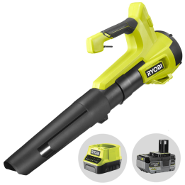 Ryobi RY18BLB 140 akkupuhallin lehdille 18 V 4 Ah 161 km h