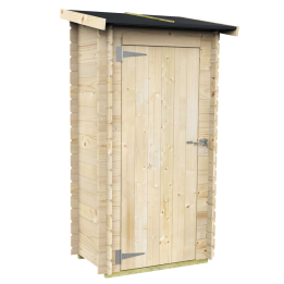 Arturo 94x64 puutarhavaja työkaluille 94 64 188 cm puuta lattialla
