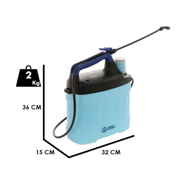 Annovi Reverberi AR Spray 8 akkuruisku, 8 l, 2 bar, 0,3 l/min
