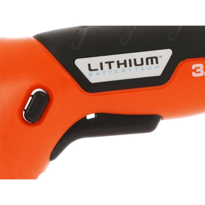 Black & Decker GSL300-QW akkuoksasakset, 3,6 V, 15 cm