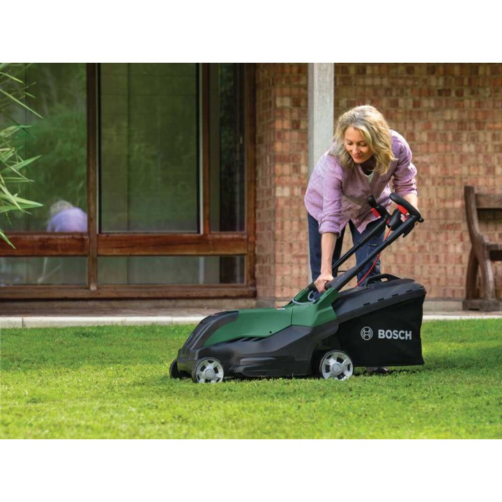 Bosch AdvancedRotak 44-750 sähköruohonleikkuri, 1 800 W, 44 cm