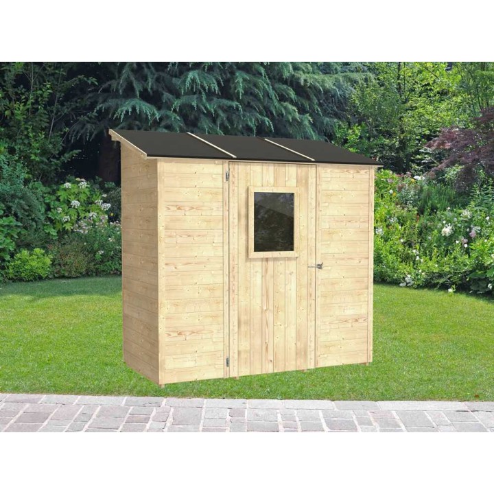Alce Vaniglia 207x102 puutarhavaja, puu, 207 × 102 × 222 cm