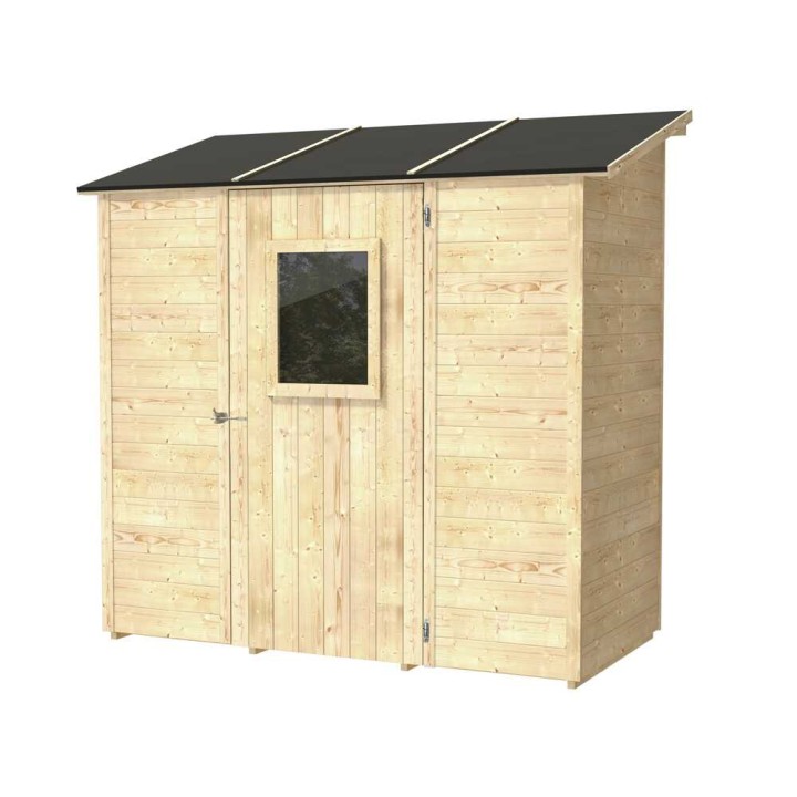 Alce Vaniglia 207x102 puutarhavaja, puu, 207 × 102 × 222 cm