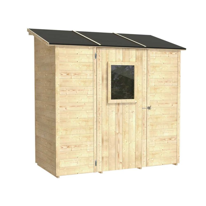 Alce Vaniglia 207x102 puutarhavaja, puu, 207 × 102 × 222 cm