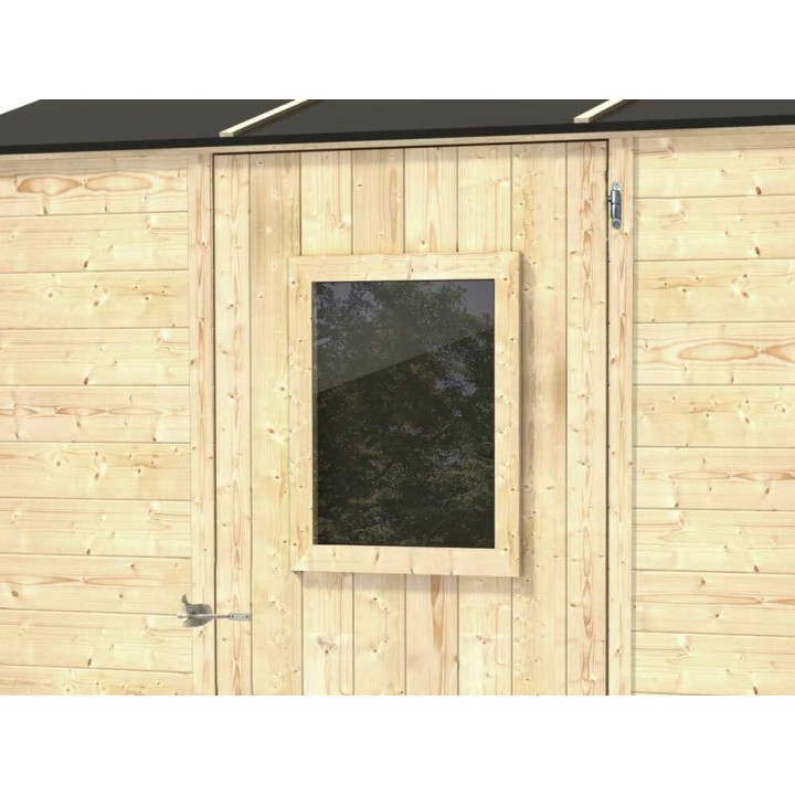 Alce Vaniglia 207x102 puutarhavaja, puu, 207 × 102 × 222 cm