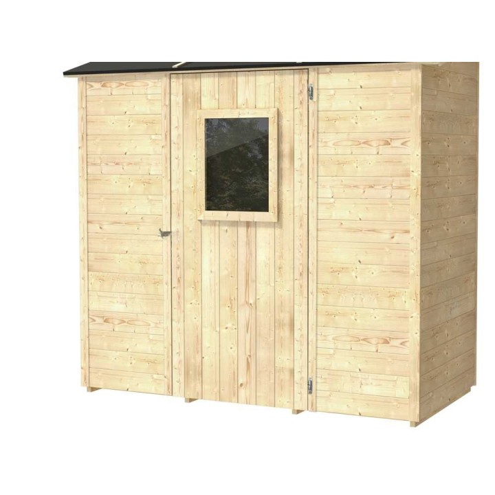 Alce Vaniglia 207x102 puutarhavaja, puu, 207 × 102 × 222 cm