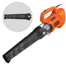 Black Decker BEBL185 QS sähköpuhallin lehtien siivoamiseen 230 240 V