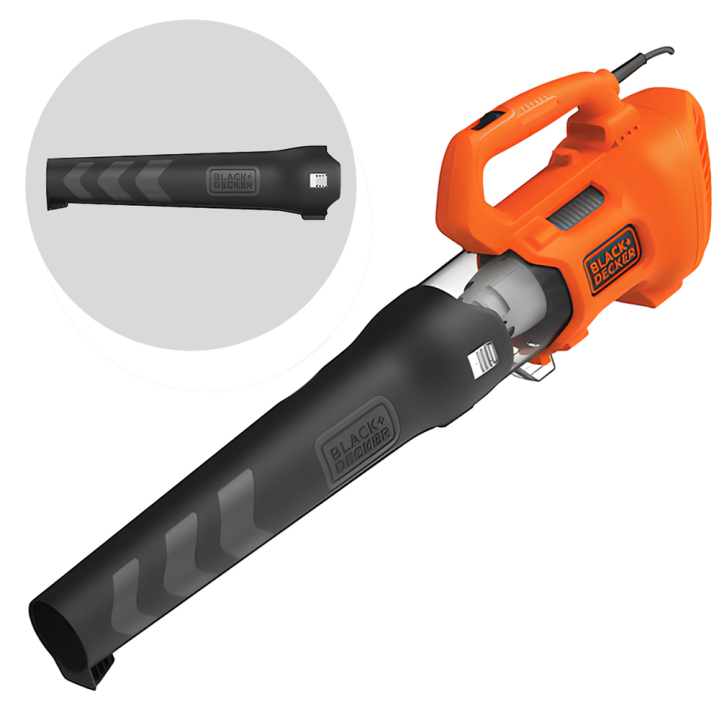 Black Decker BEBL185 QS sähköpuhallin lehtien siivoamiseen 230 240 V