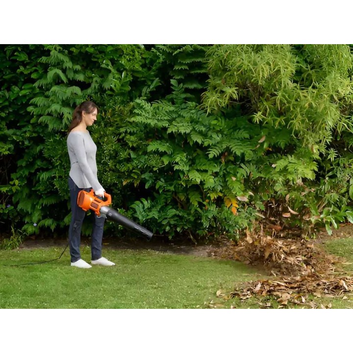 Black & Decker BEBL185-QS sähköpuhallin lehtien siivoamiseen, 230–240 V