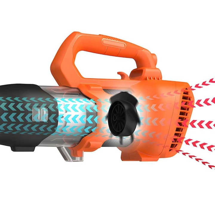 Black & Decker BEBL185-QS sähköpuhallin lehtien siivoamiseen, 230–240 V