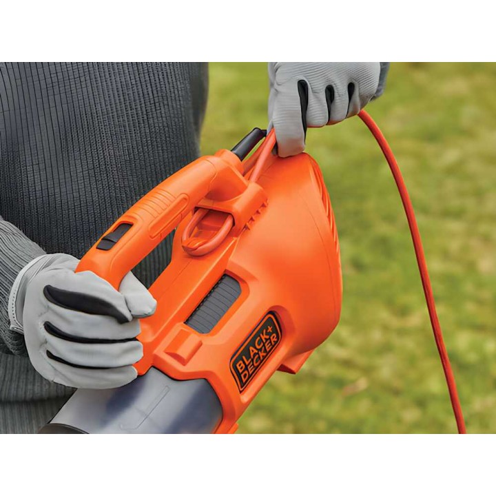 Black & Decker BEBL185-QS sähköpuhallin lehtien siivoamiseen, 230–240 V