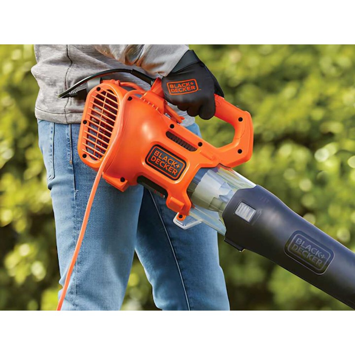 Black & Decker BEBL185-QS sähköpuhallin lehtien siivoamiseen, 230–240 V