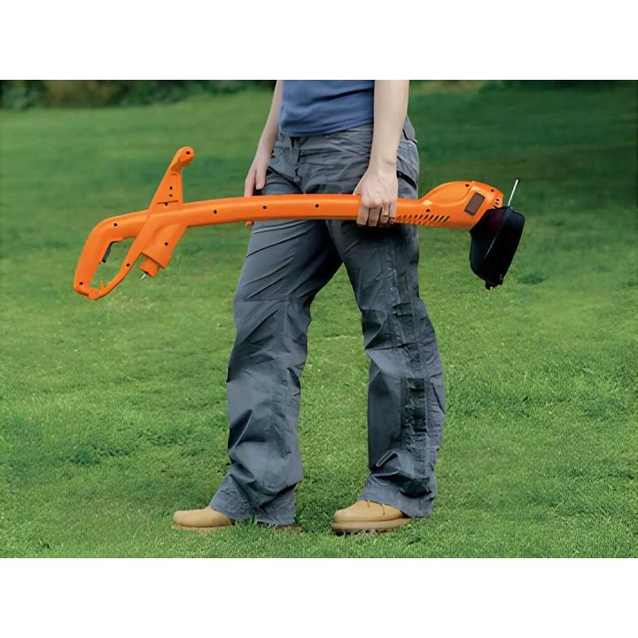 Black & Decker GL360-QS sähköreunaleikkuri, 350 W, 25 cm, 230 V