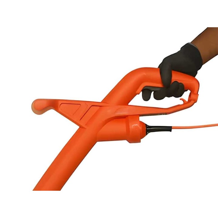 Black & Decker GL360-QS sähköreunaleikkuri, 350 W, 25 cm, 230 V