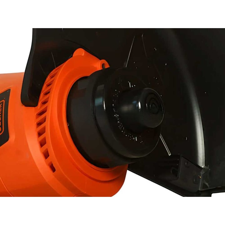 Black & Decker GL360-QS sähköreunaleikkuri, 350 W, 25 cm, 230 V