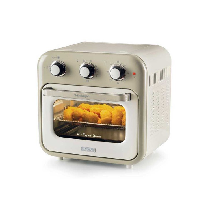 Ariete Vintage Beige ilmafriteerauskeitin ja sähköuuni, 16 l, 1 400 W, 230 V