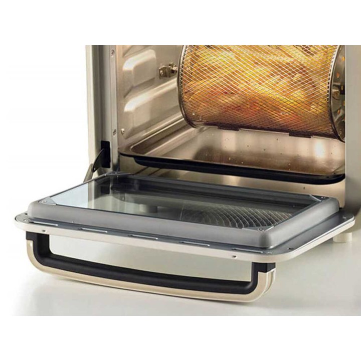 Ariete Vintage Beige ilmafriteerauskeitin ja sähköuuni, 16 l, 1 400 W, 230 V