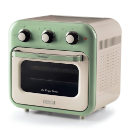 Ariete Vintage Verde ilmankeitin ja sähköuuni 16 l 1 400 W 230 V