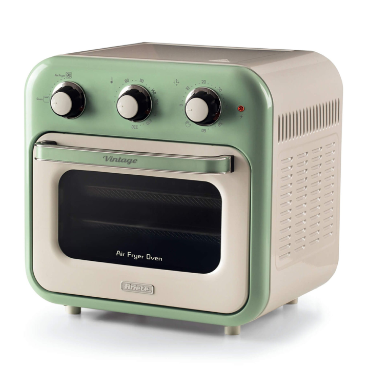 Ariete Vintage Verde ilmankeitin ja sähköuuni 16 l 1 400 W 230 V