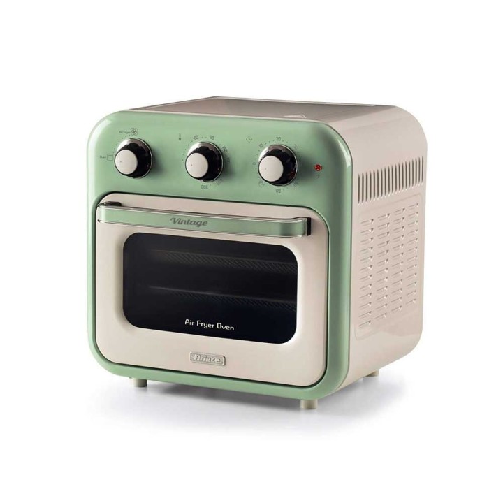 Ariete Vintage Verde ilmankeitin ja sähköuuni, 16 l, 1 400 W, 230 V
