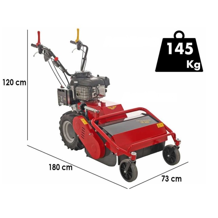 Meccanica Benassi TR 600 vasarateräleikkuri, 13 HP, 60 cm
