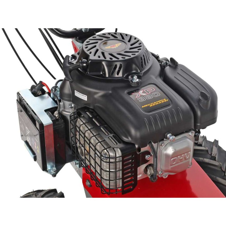 Meccanica Benassi TR 600 vasarateräleikkuri, 13 HP, 60 cm