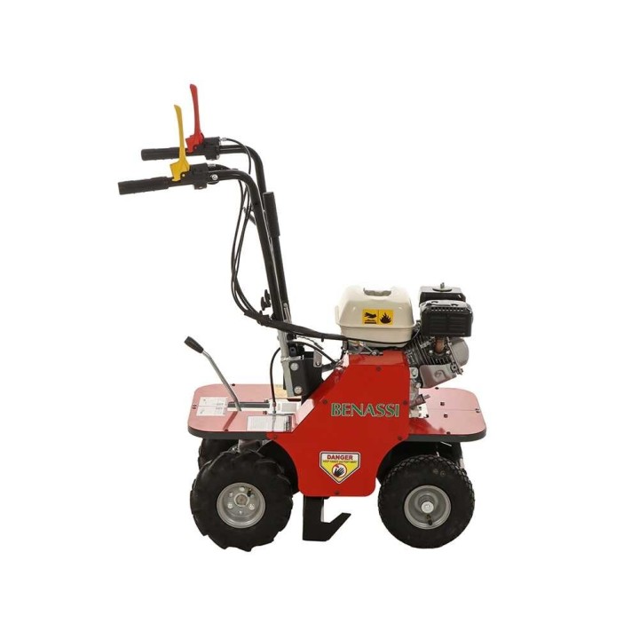 Benassi L390 4RM tagliazolle, Honda GX200, 6,5 HP, 39 cm, 4 × 4