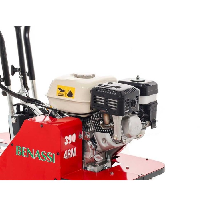 Benassi L390 4RM tagliazolle, Honda GX200, 6,5 HP, 39 cm, 4 × 4