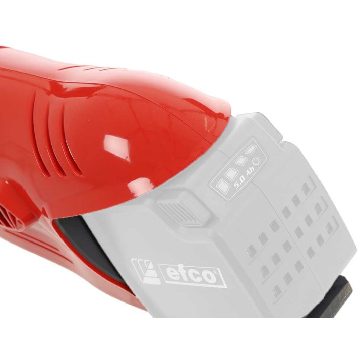 Efco DSi 35 akkuraivaussaha, 40 V, ilman akkua ja laturia