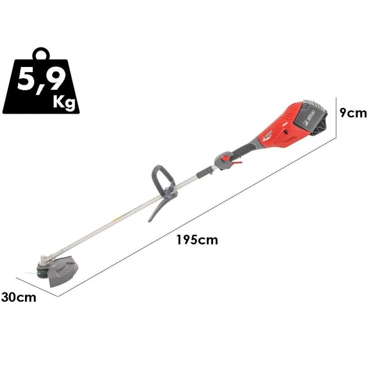 Efco DSi 35 akkuraivuri, 40 V, 5 Ah, 30 cm