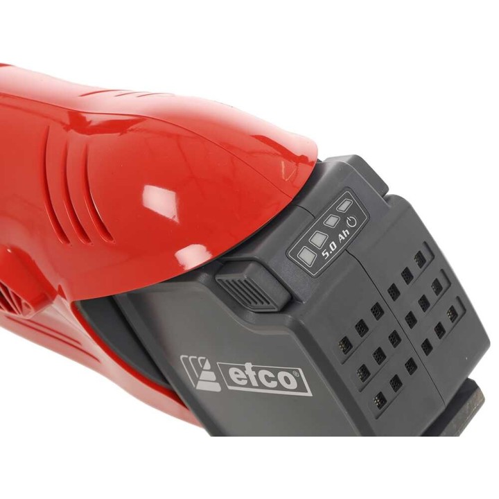 Efco DSi 35 akkuraivuri, 40 V, 5 Ah, 30 cm