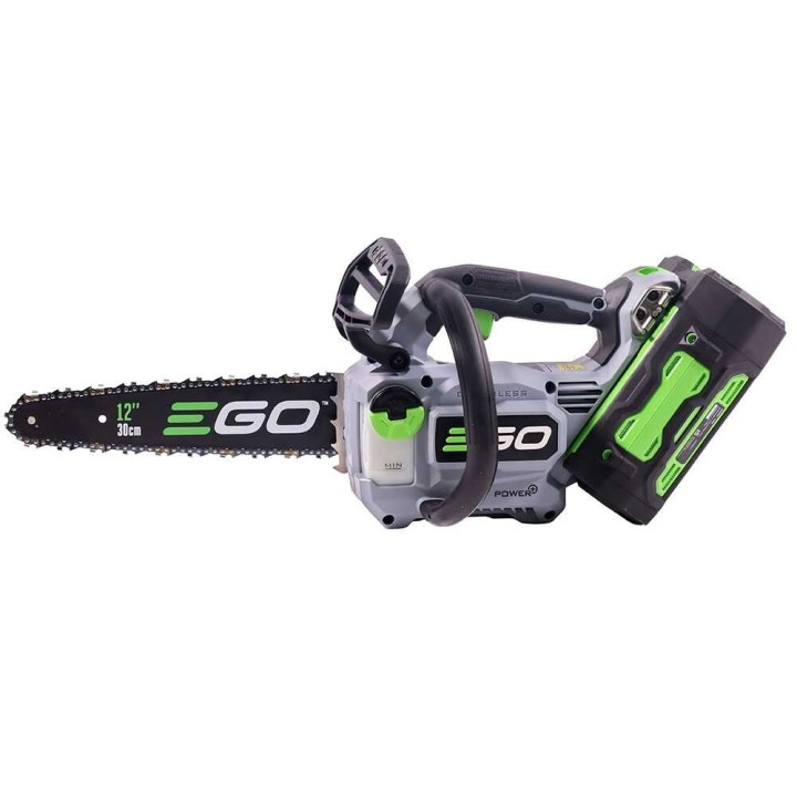 EGO CS 1200 E akkukäyttöinen oksasaha, 56 V, 30 cm, ilman akkua ja laturia