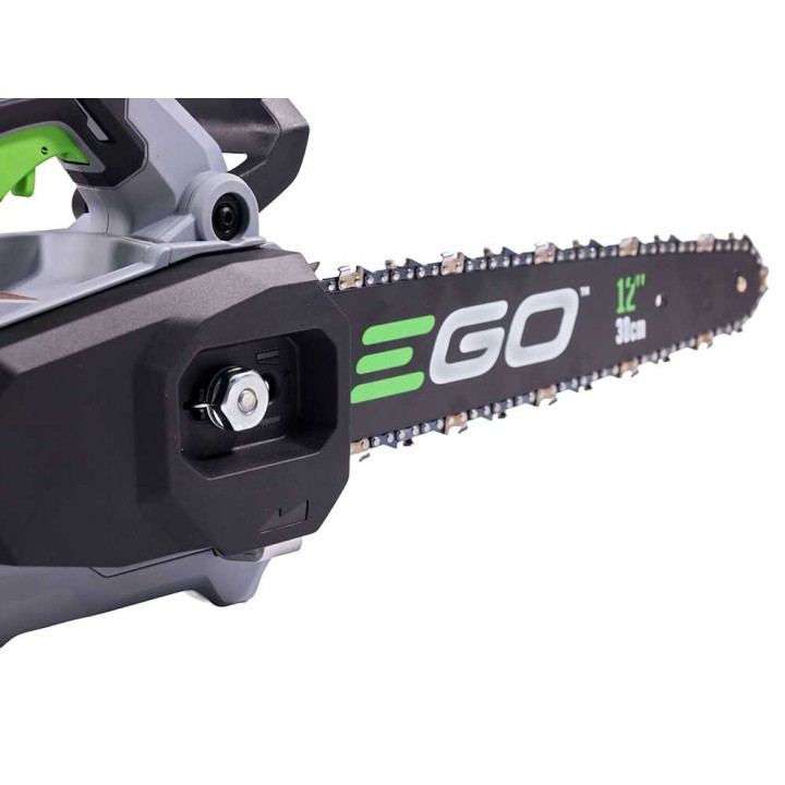 EGO CS 1200 E akkukäyttöinen oksasaha, 56 V, 30 cm, akku ja laturi
