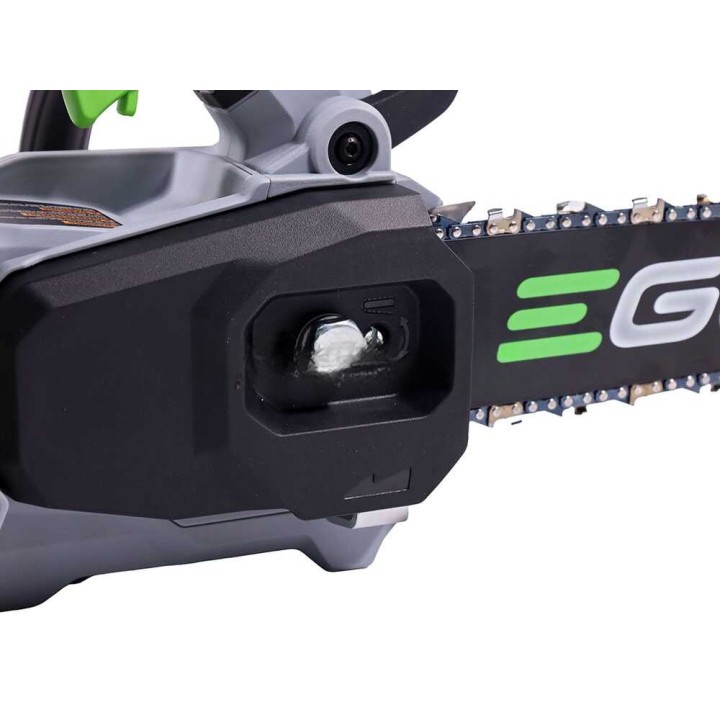 EGO CS 1200 E akkukäyttöinen oksasaha, 56 V, 30 cm, akku ja laturi