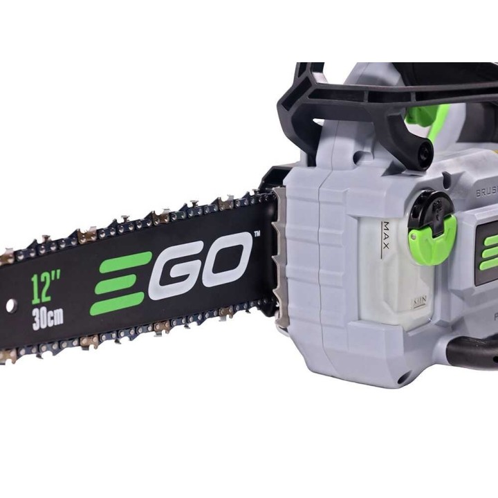 EGO CS 1200 E akkukäyttöinen oksasaha, 56 V, 30 cm, akku ja laturi