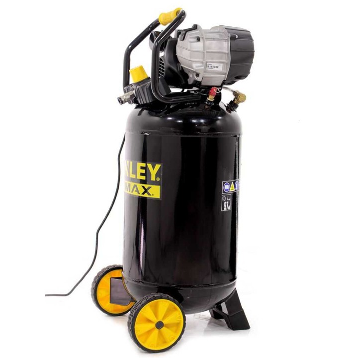 Stanley Fatmax HY 227/10/50V sähkökompressori, 2 HP, 50 l, 10 bar