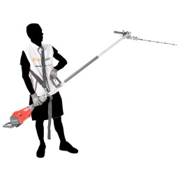 Efco DSi 35 HL akkukäyttöinen pensasleikkuri varrella 40 V 5 Ah 235 cm