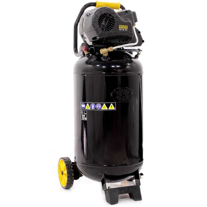Stanley Fatmax HY 227/10/50V sähkökompressori, 2 HP, 50 l, 10 bar