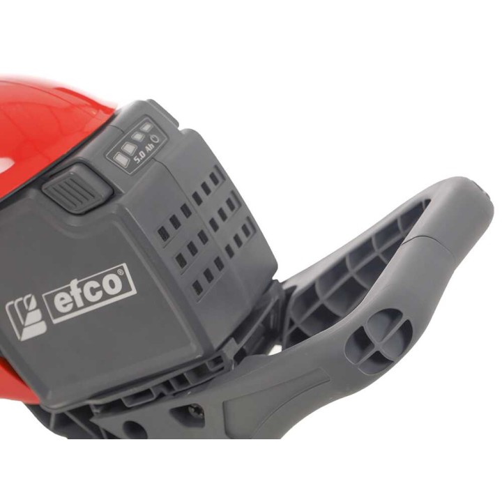 Efco DSi 35 HL akkukäyttöinen pensasleikkuri varrella, 40 V, 5 Ah, 235 cm