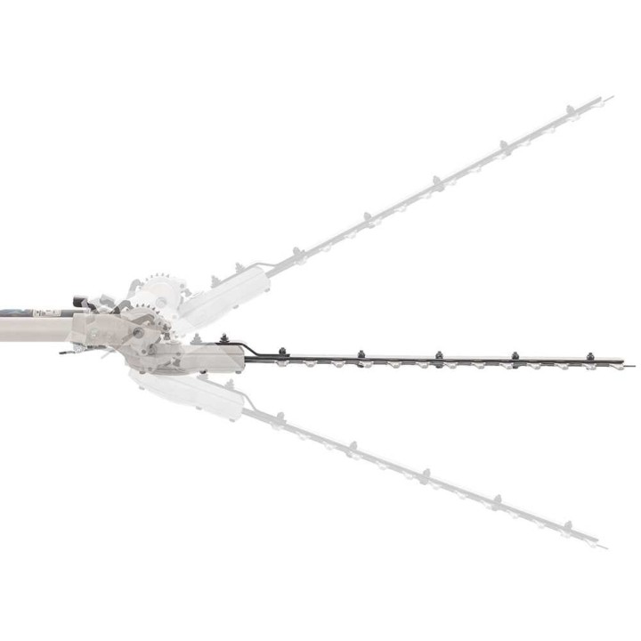 Efco DSi 35 HL akkukäyttöinen pensasleikkuri varrella, 40 V, 5 Ah, 235 cm