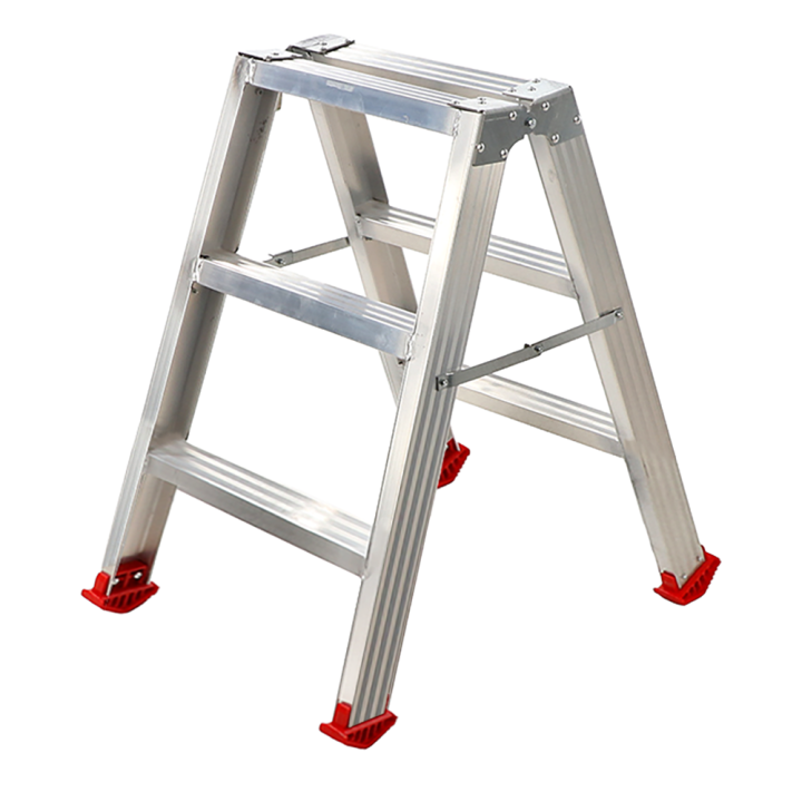 1031 kaksipuoliset alumiinitikkaat 3 3 askelmaa 150 kg 1 72 m