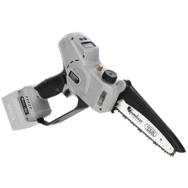 Volpi KVS6000 akkukäyttöinen oksasaha, 21,6 V, 19 cm, ilman akkua ja laturia