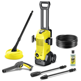 Kärcher K3 Home kylmävesipainepesuri 120 bar 380 l h Home Kit