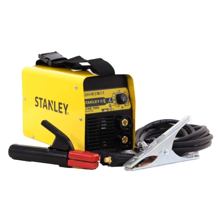 Stanley STAR 7000 MMA-invertterihitsauskone, 25–200 A, kantolaukku
