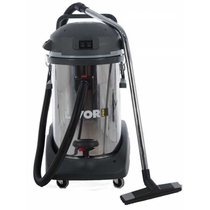 LavorPro Domus IR märkä-kuivaimuri, 2 400 W, 78 l, ruostumaton teräs