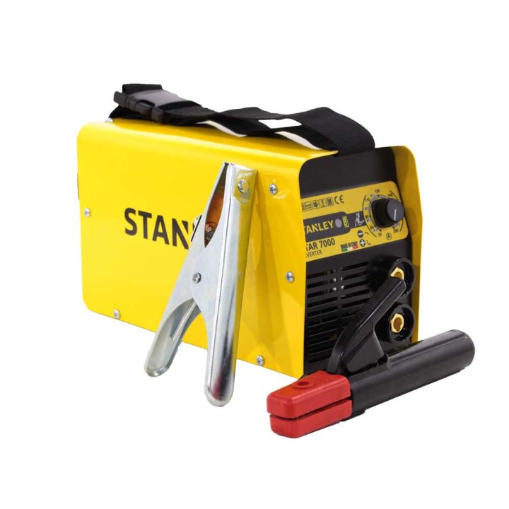 Stanley STAR 7000 MMA-invertterihitsauskone, 25–200 A, kantolaukku