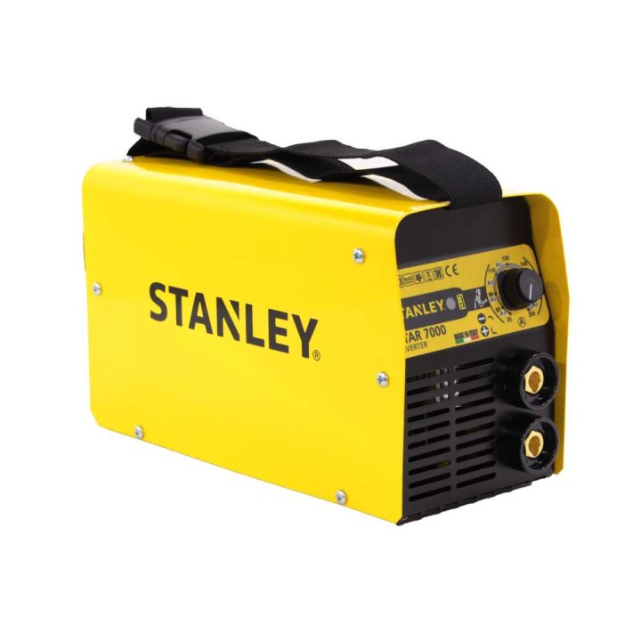 Stanley STAR 7000 MMA-invertterihitsauskone, 25–200 A, kantolaukku