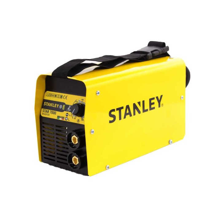 Stanley STAR 7000 MMA-invertterihitsauskone, 25–200 A, kantolaukku