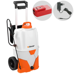 Comet TB 35 akkuruisku kärryllä 35 l 18 V 2 6 Ah