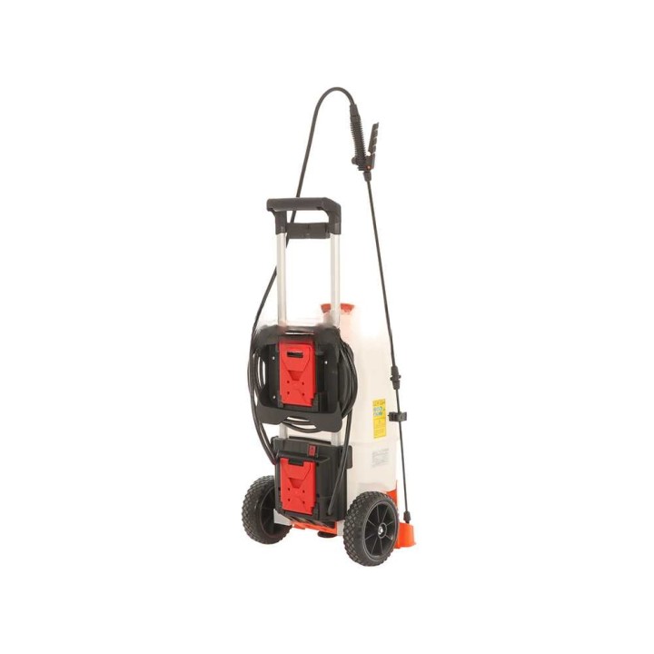 Comet TB 35 akkuruisku kärryllä, 35 l, 18 V, 2,6 Ah